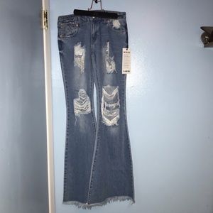 The Laundry Room Rowdies bell bottoms (rare)